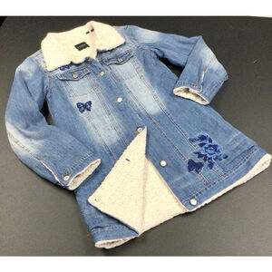 Vintage Girls Guess Denim Jacket, Size 14, Blue. Women’s size small